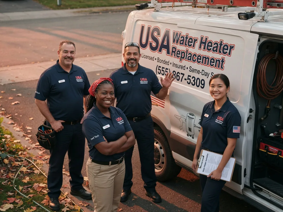 Water Heater Replacement company in Clarksburg, MD