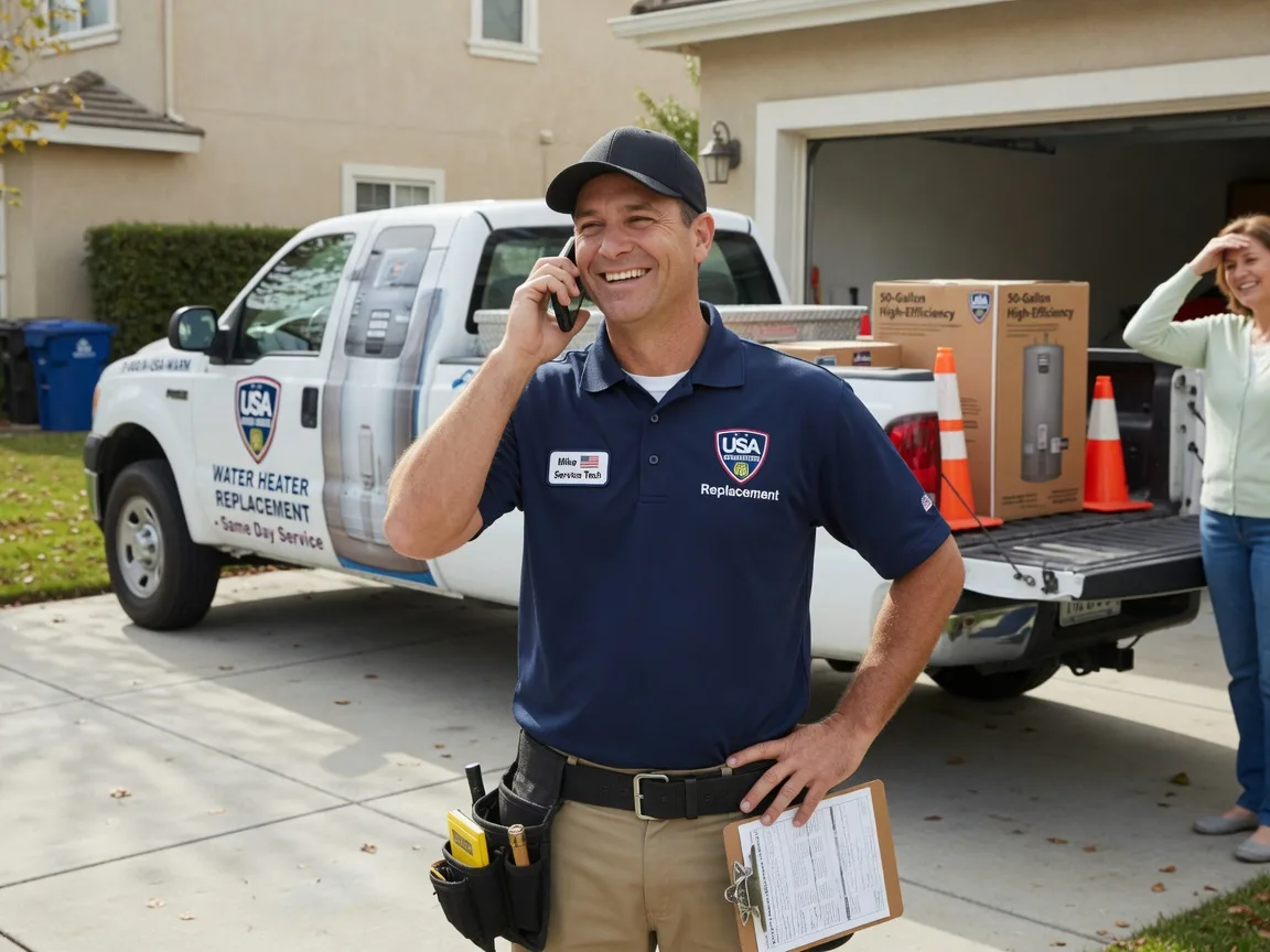 Water Heater Replacement Clarksburg, MD FAQs